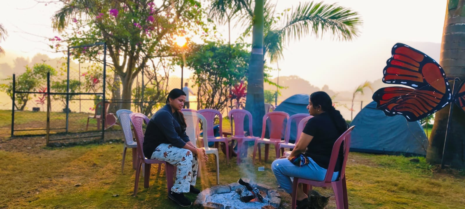 Pawna Lake Activities - Adventure Camping Experience