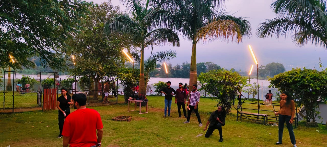 Pawna Lake Camping - Lakeside BBQ & Bonfire