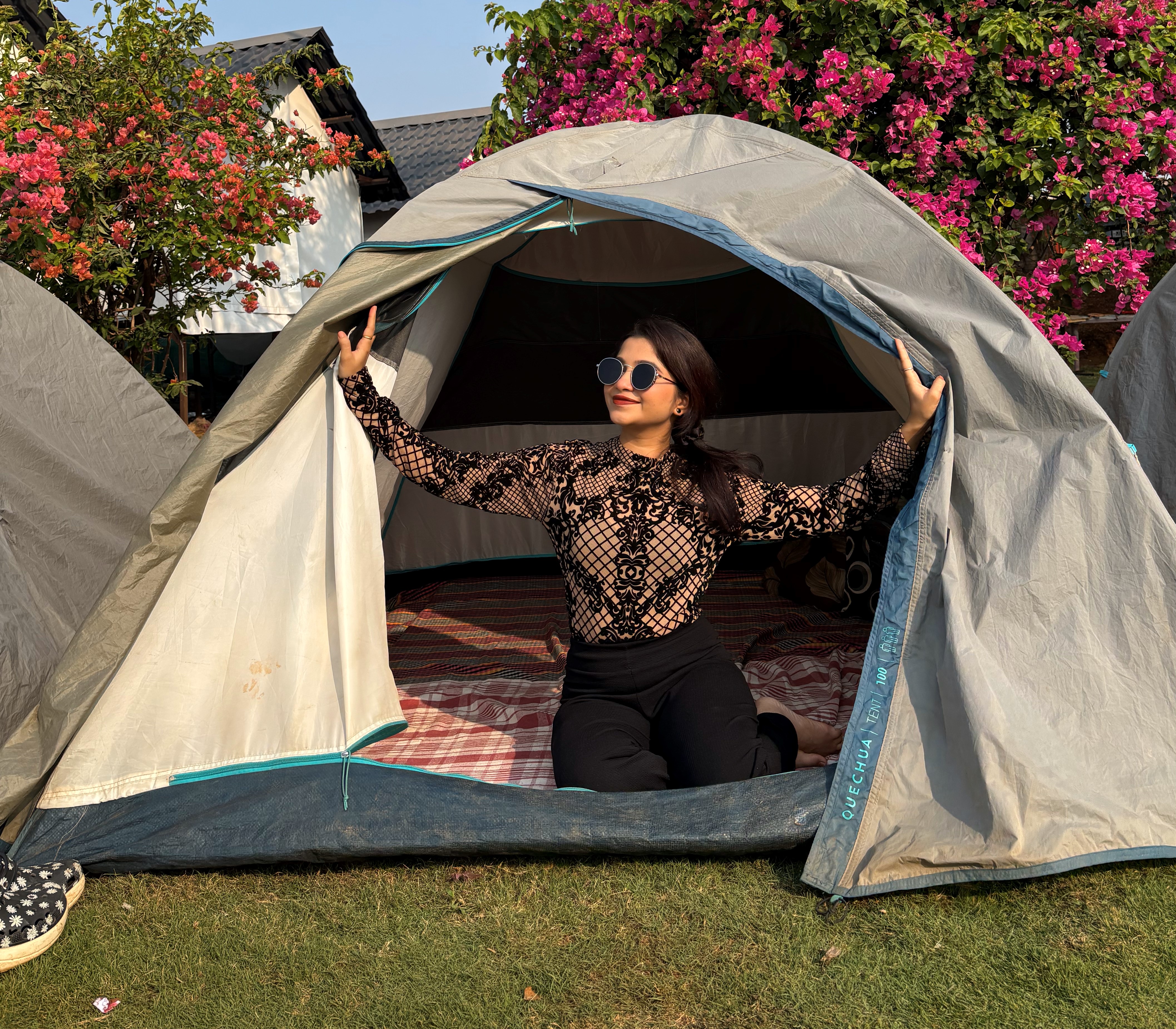 Pawna Lake Resort - Premium Camping Experience