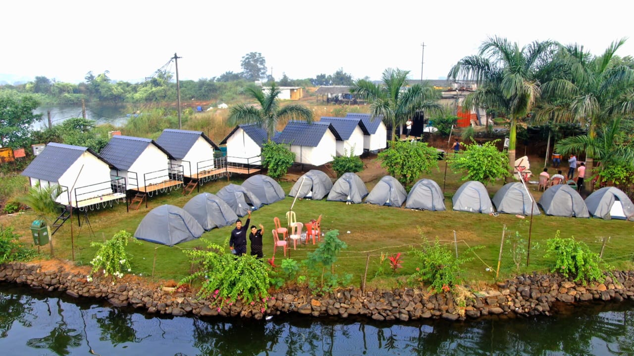 Pawna Lake Camping - Best Lake View Stay Near Lonavala